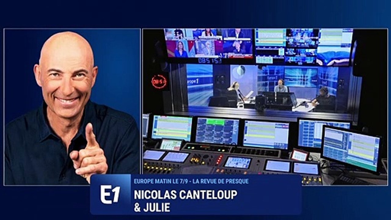 Emmanuel Macron : "Les Bleus ont Olivier Giroud, moi j'ai Jean Castex !" (Canteloup)