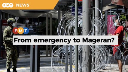 You've already had your second chance, Puad tells Dr M