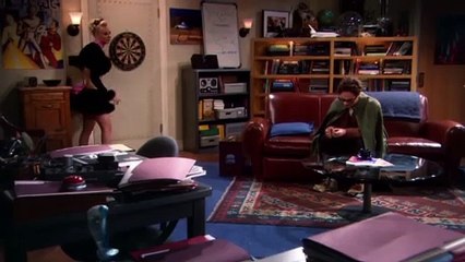 The Big Bang Theory - Clip - Leonard and Penny's First Kiss