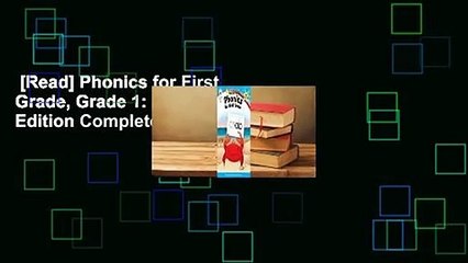 [Read] Phonics for First Grade, Grade 1: Gold Star Edition Complete