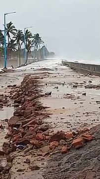 New Digha News Cyclone Yaas Old Digha ,Talasari,Chandipur in Deu to Rain fall