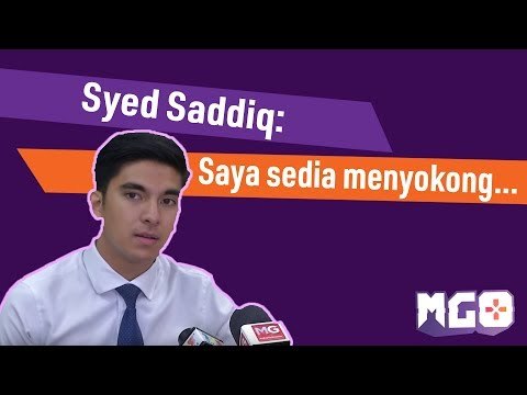 Syed Saddiq: Kementerian Belia dan Sukan Sedia Bekerjasama Dengan eSports Malaysia