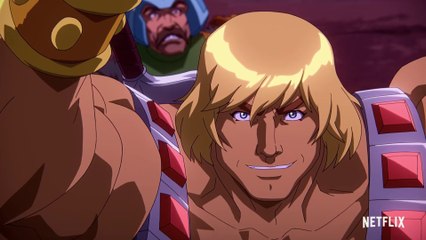 Masters of the Universe Revelation Season 1 Trailer