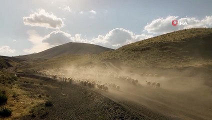 Nemrut Dağı eteklerine tozlu yolculuk