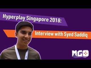 Exclusive Interview with Youth & Sports Minister Syed Saddiq at Hyperplay 2018, Singapore
