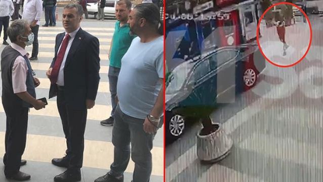 Yomra'da Belediye Başkanı Bıyık'a silahlı saldırı! 5 el ateş eden saldırgan, kayıplara karıştı