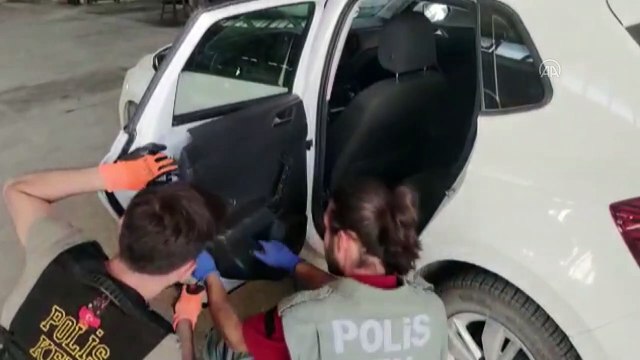 VAN - Edremit ve İpekyolu ilçelerinde 10 kilo 162 gram uyuşturucu ele geçirildi