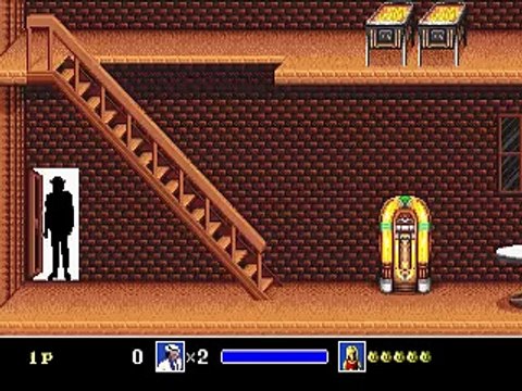Funny Video Games - Genesis - Michael Jackson Moonwalker