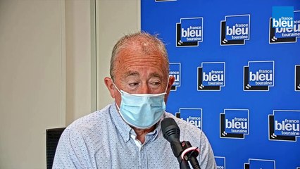 L'Invité France Bleu Matin est Philippe GALLÉ : Président du Discrit de football d'Indre-et-Loire