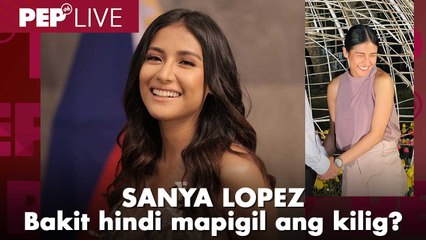 Sanya Lopez aminadong iba ang kilig na dulot sa kanya ng lalaking ito | PEP Live Choice Cuts