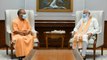 Yogi Adityanath meets PM Modi