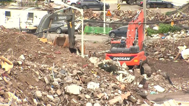 '광주 붕괴 사고' 수사 속도...불법 재하도급 '무게' / YTN