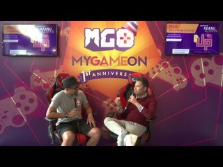 MGO Streaming Lounge - Mufizal Mokhtar