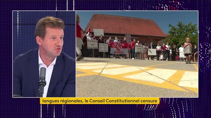 Langues régionales : Yannick Jadot prêt à "changer la Constitution"