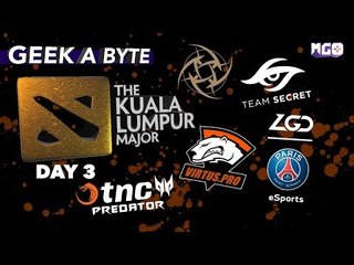 The Kuala Lumpur Major - Day 3 Highlights