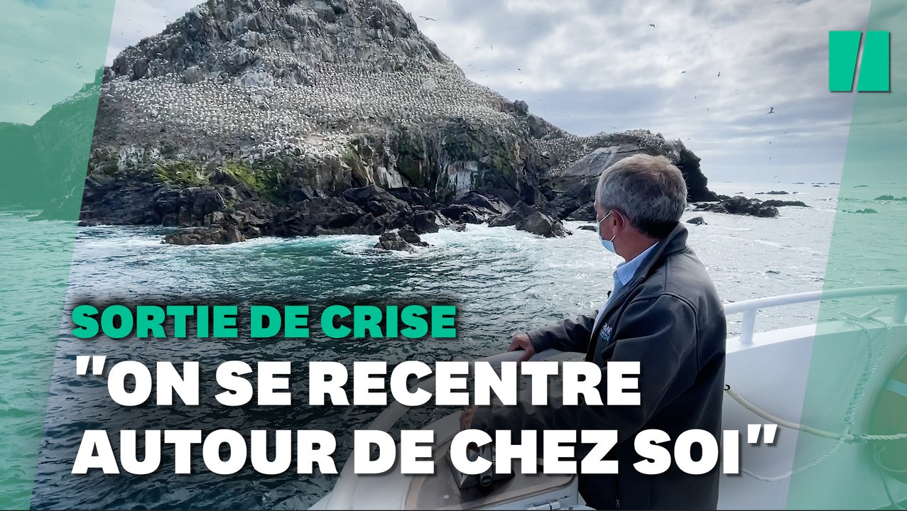 Avant les régionales, on a suivi la "sortie de crise" de Régis, commandant de navette à Perros-Guirec