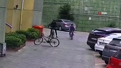 İstanbul’da ilginç bisiklet hırsızlığı: Eskisini bırakıp yenisini götürdü