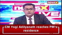 CM Yogi At PM's Residence UP Cabinet Reshuffle Murmurs Grow NewsX