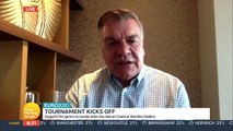Good Morning Britain - Former England manager Sam Allardyce tells Ben Shepard and Kate Garraway that the squad are 'the strongest squad in the European competition.'