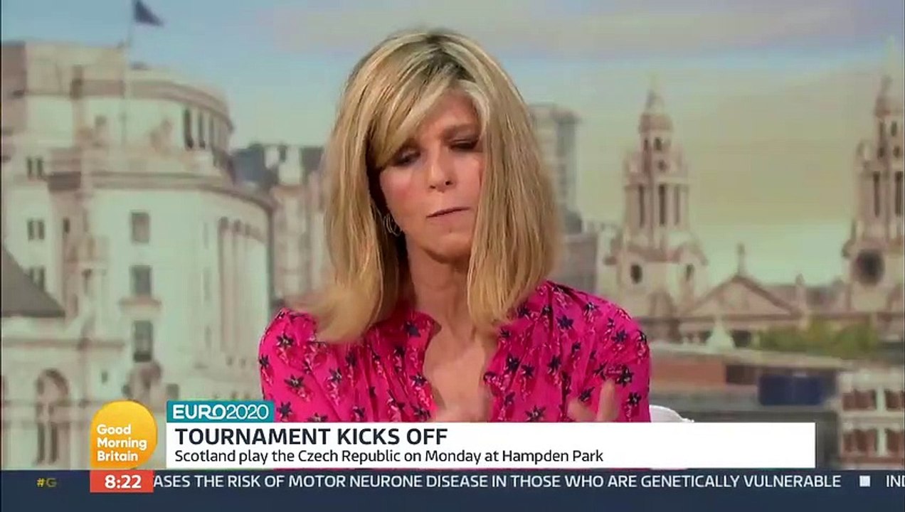 Good Morning Britain - Former Scotland manager Alex McLeish shares his thoughts about Scotland's chances at the Euro 2020