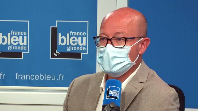 Jean-Luc Gleyze, président (PS) du conseil départemental de Gironde et tête de liste Gironde en commun pour les élections départementales