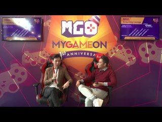 MGO Streaming Lounge - DC Gan