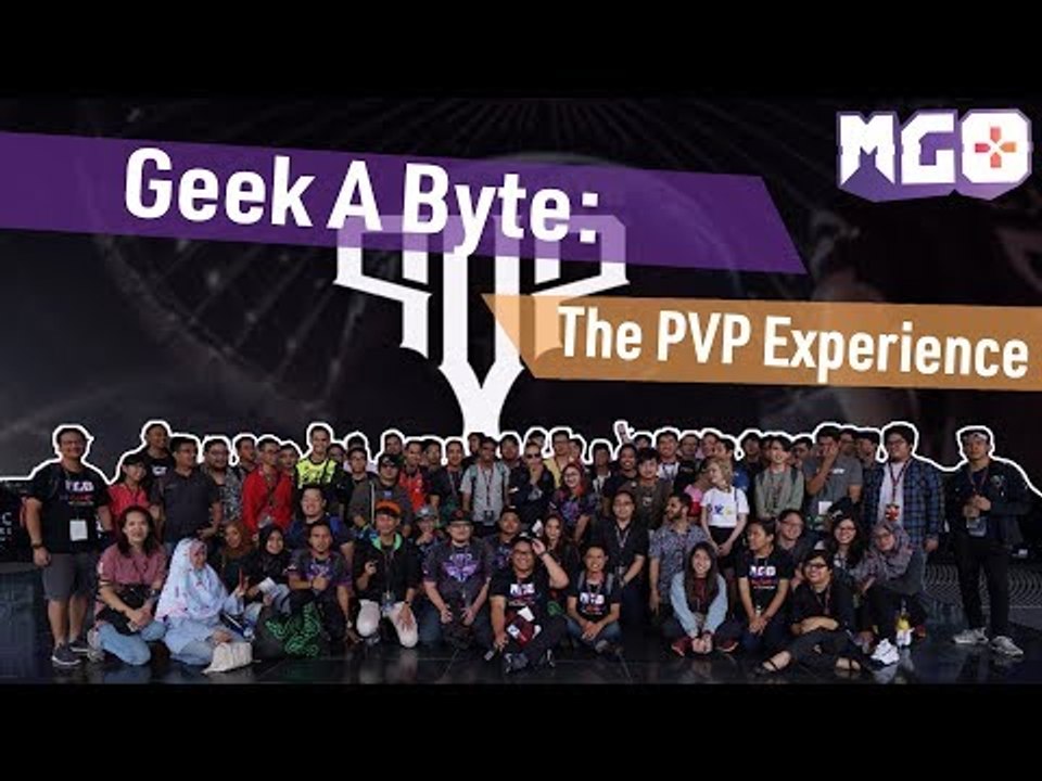 GEEK-A-BYTE: Our first anniversary in PVP!