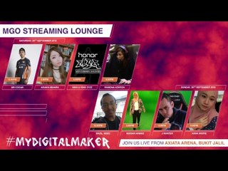 MGO Streaming Lounge - Bazil (MDEC)