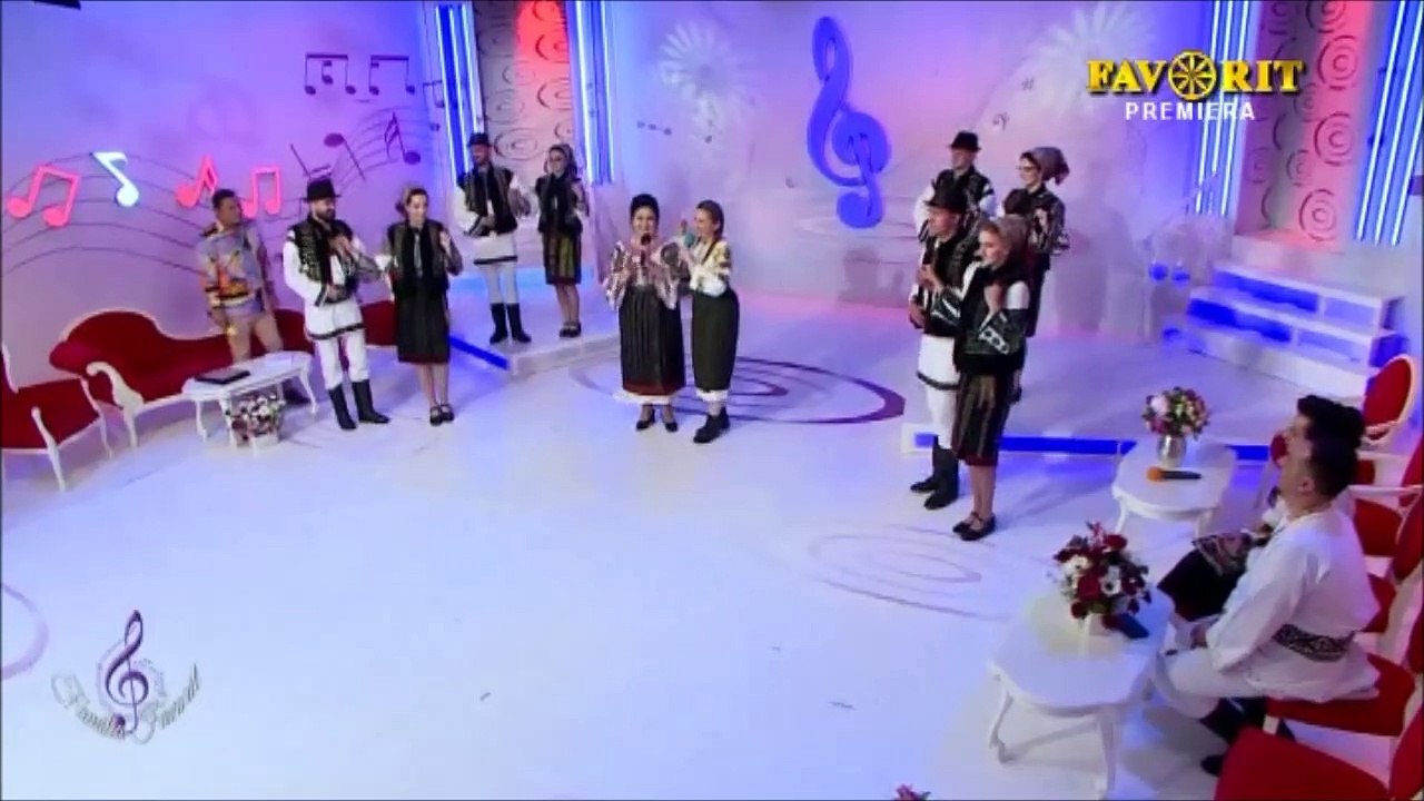 Stefania Rares si Ancuta Buruiana - Hai la hora, bade (Familia favorit ...