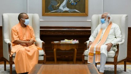 Here's what CM Yogi said after meeting with PM Modi