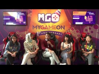 MGO Streaming Lounge - Women In Gaming