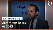 «Je souhaite que Zemmour nous épaule en 2022», affirme Sébastien Chenu (RN)