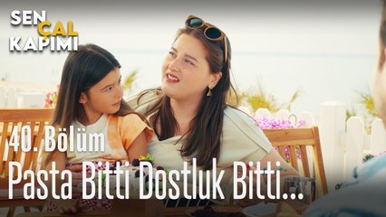 Pasta bitti dostluk bitti... - Sen Çal Kapımı 40. Bölüm