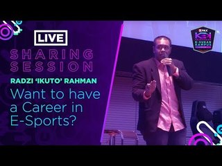 Karier dalam e-sukan #XPAXKEK -  Radzi 'Ikuto' Rahman, Moonton