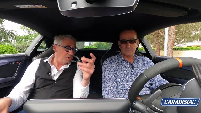 L'auto des voisins - Près de Lyon, Frédéric n'aime pas les voitures mais adore son Alpine