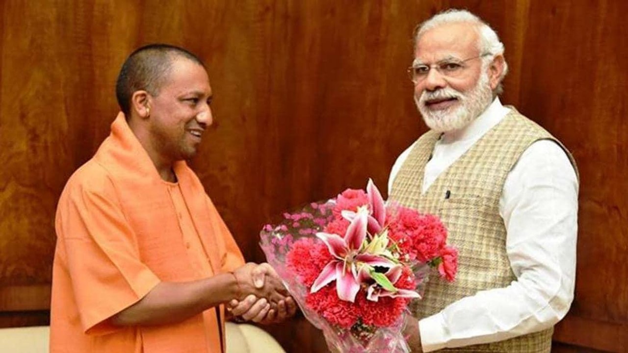 CM Yogi meets PM Modi, will also meet JP Nadda...