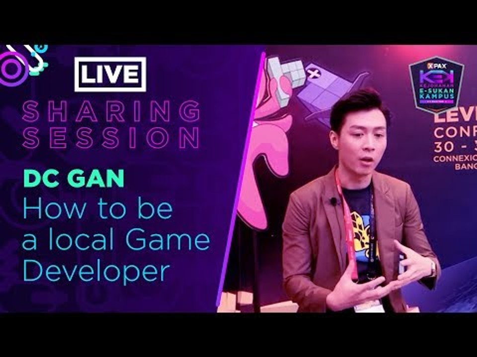 Ingin develop game sendiri? #XPAXKEK - DC Gan, Game Developer