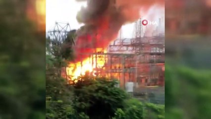 - Porto Riko'da trafo merkezinde patlama