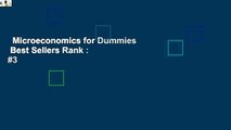 Microeconomics for Dummies  Best Sellers Rank : #3