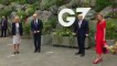 Biden and Boris Johnson Bump Elbows Ahead of G-7