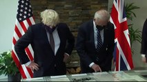 Joe Biden and Boris Johnson Meet Ahead of G7 Summit in Cornwall