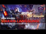 #XPAXKEK MLBB Final Zon Utara - PSAS | M4Poli vs POLIMAS | SC Royale