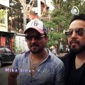 Mika Singh Reaches Kamaal R Khan’s House And Promises Not To Beat Him Up