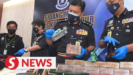 Couple arrested, RM9mil in drugs seized