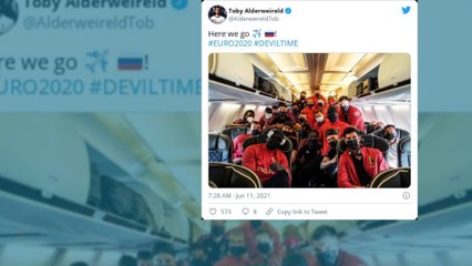 Les Diables rouges, tous négatifs au coronavirus, se sont envolés pour la Russie