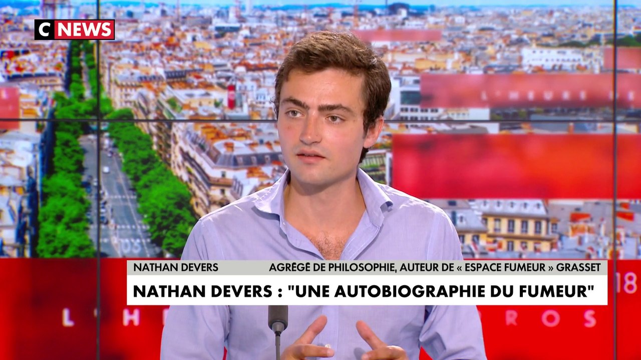 Nathan Devers : «Emmanuel Macron s'est construit dans une
