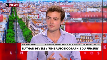 Nathan Devers : «Emmanuel Macron s'est construit dans une dimension très romanesque»