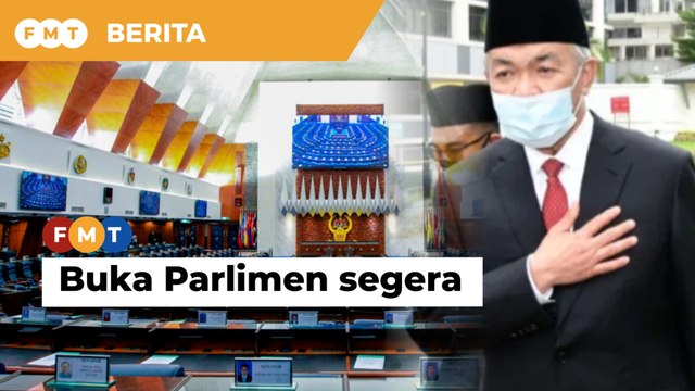 Parlimen dibuka segera, darurat tidak disambung, cadang Umno pada Agong