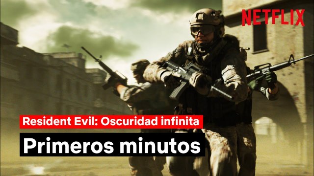 Primeros minutos de Resident Evil: Oscuridad Infinita - Netflix España