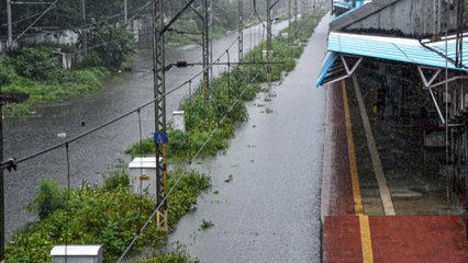 Download Video: Heavy rains lead to waterlogging in parts of the country